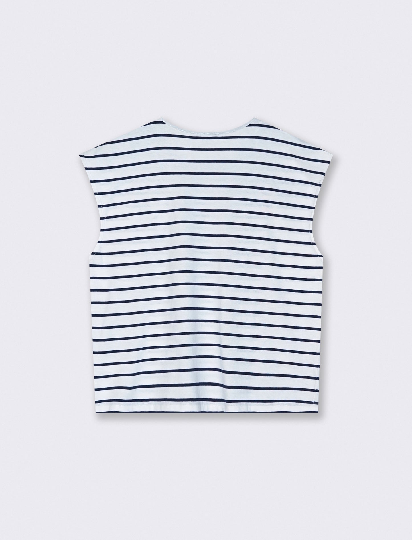 Cotton T-Shirt with Applications - 