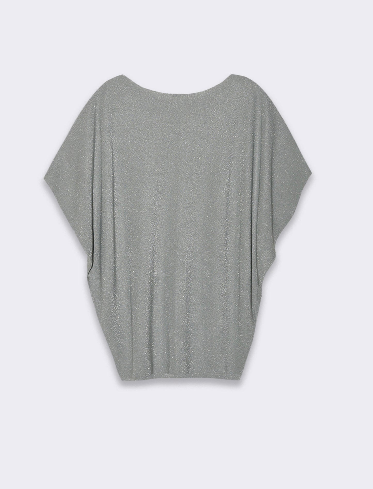 Maglia scollo a barca da donna - Grigio mel.