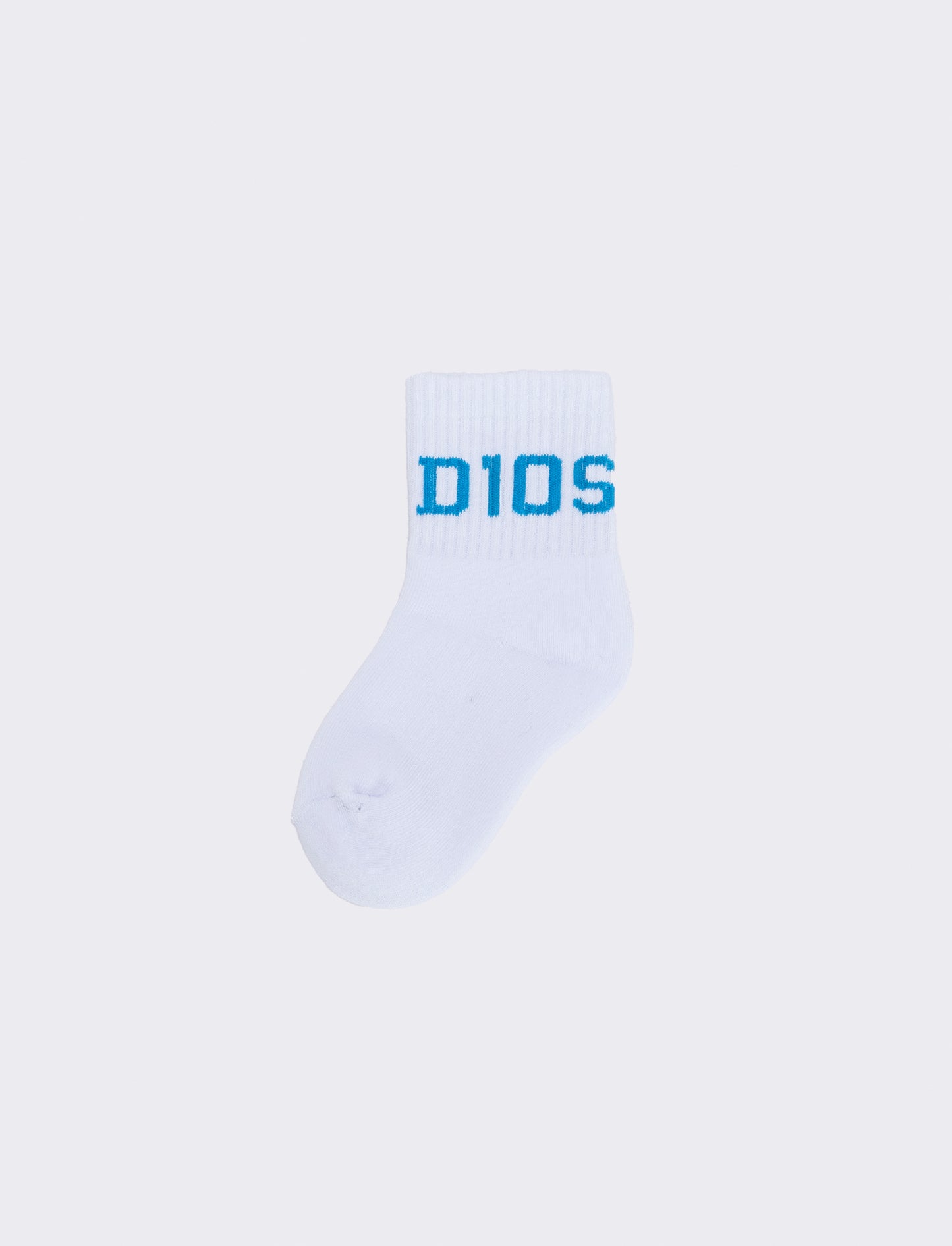 Kids' D10's Tennis Socks - White