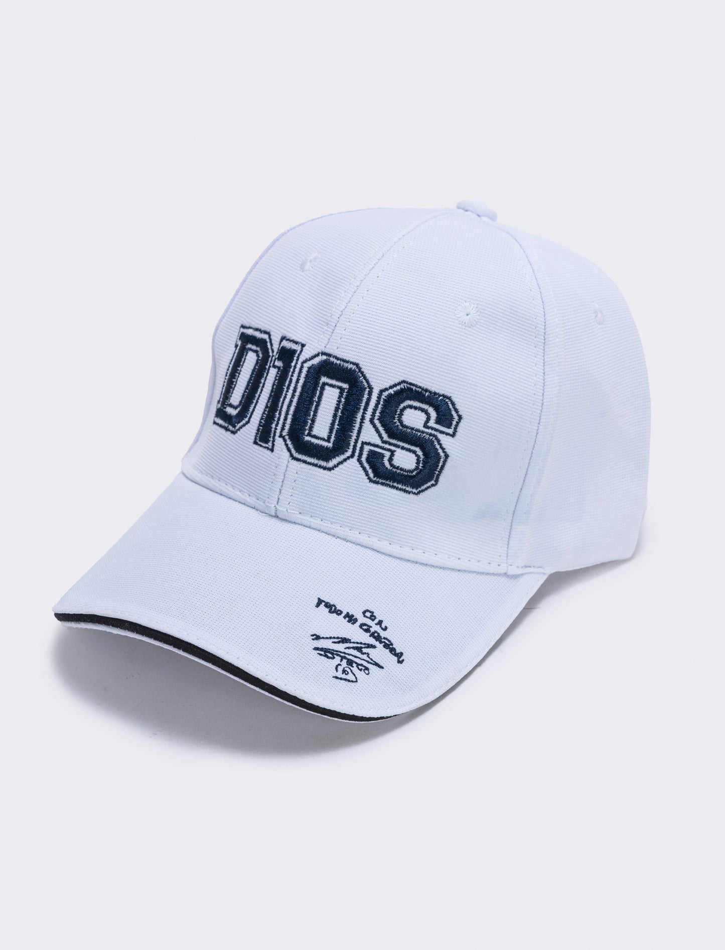 D1OS Men's Elegant and Versatile Hat - White