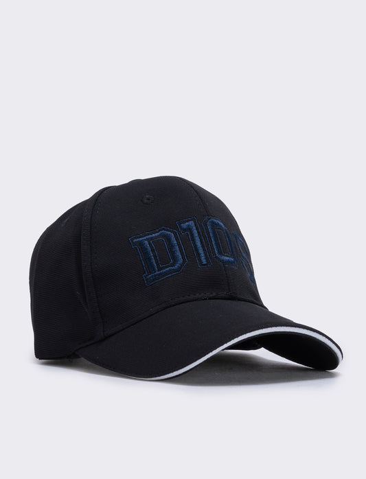 Cappello D1OS Uomo Elegante e Versatile - Nero-blu