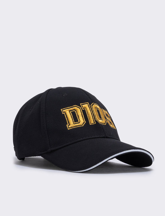 Cappello D1OS Uomo Elegante e Versatile - Nero giallo