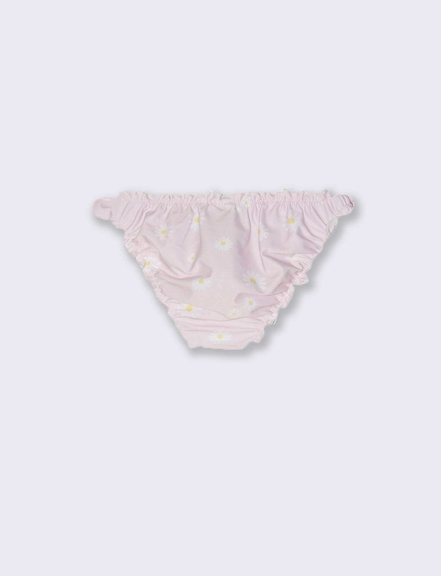 Beach Slip Stitch with Bows and Print - Pink