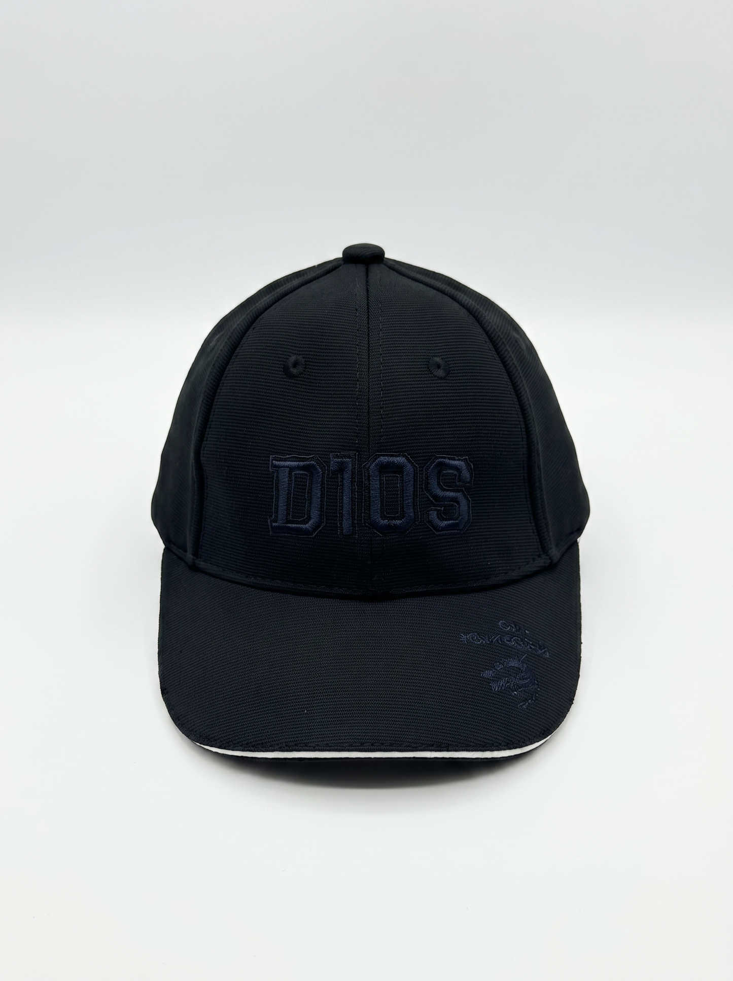 CAPPELLO CON VISIERA DIOS - Black