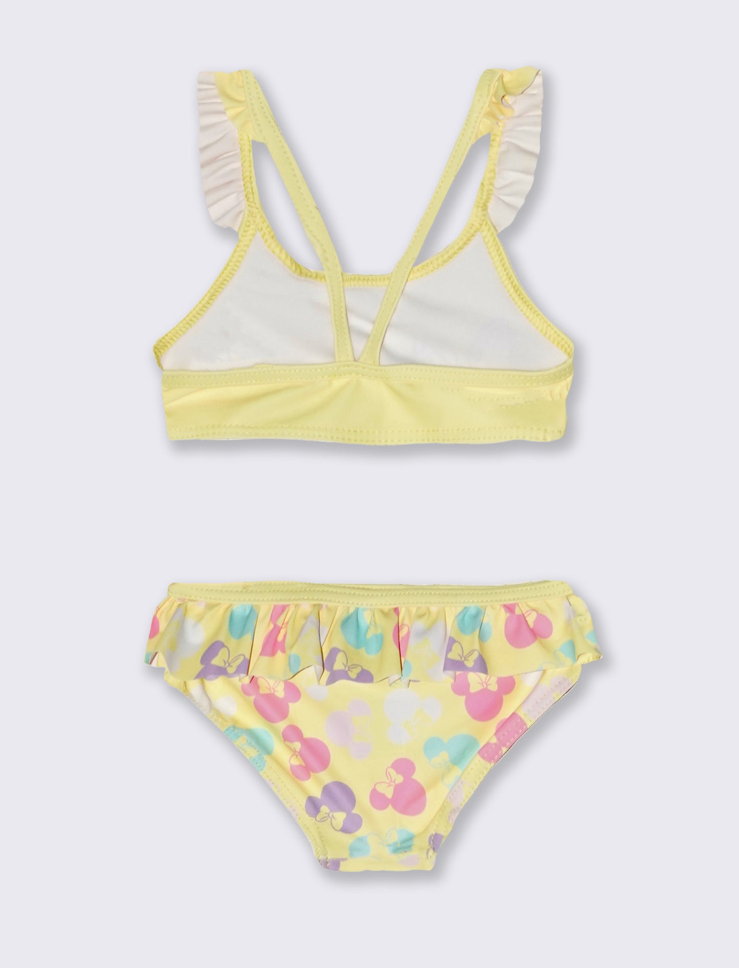 Costume due pezzi Minnie per il mare - Giallo
