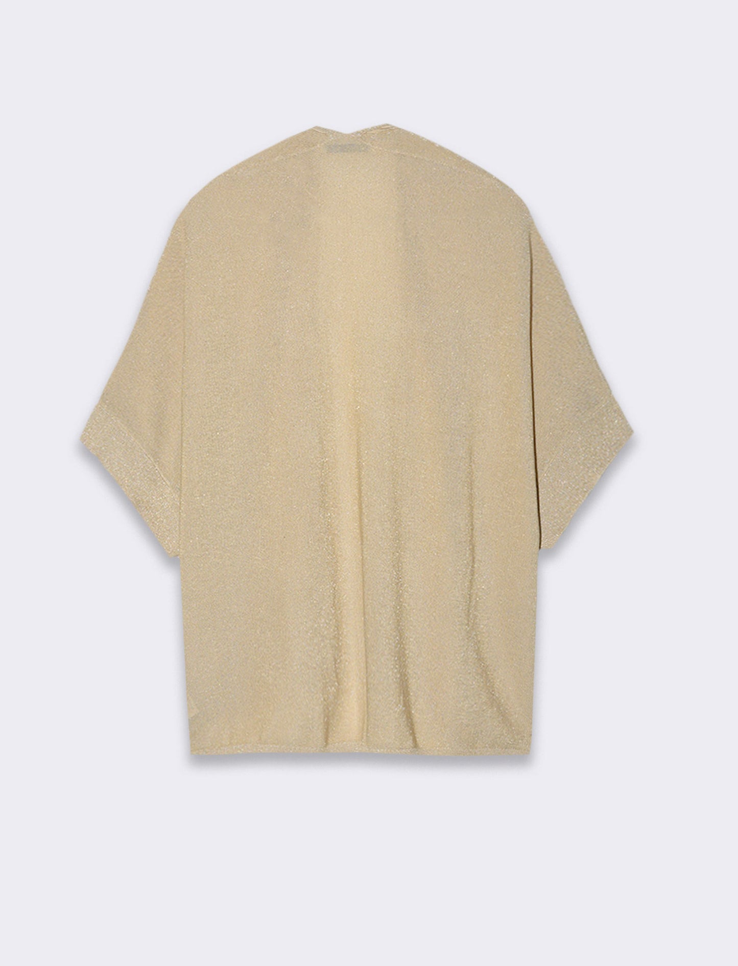 Maglia cardigan da donna - Beige