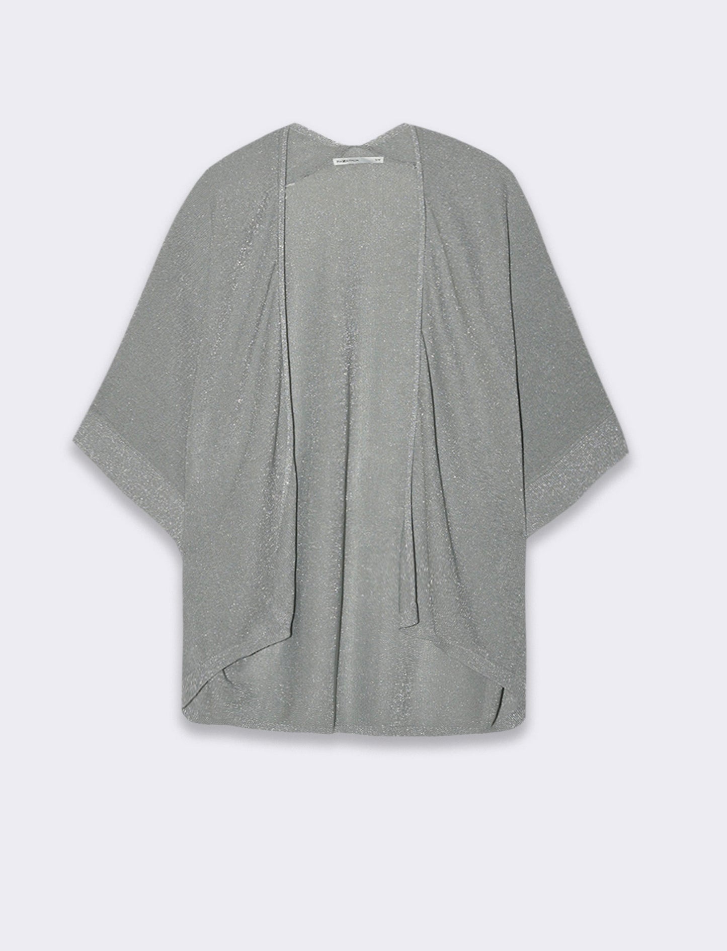Maglia cardigan da donna - Grigio mel.