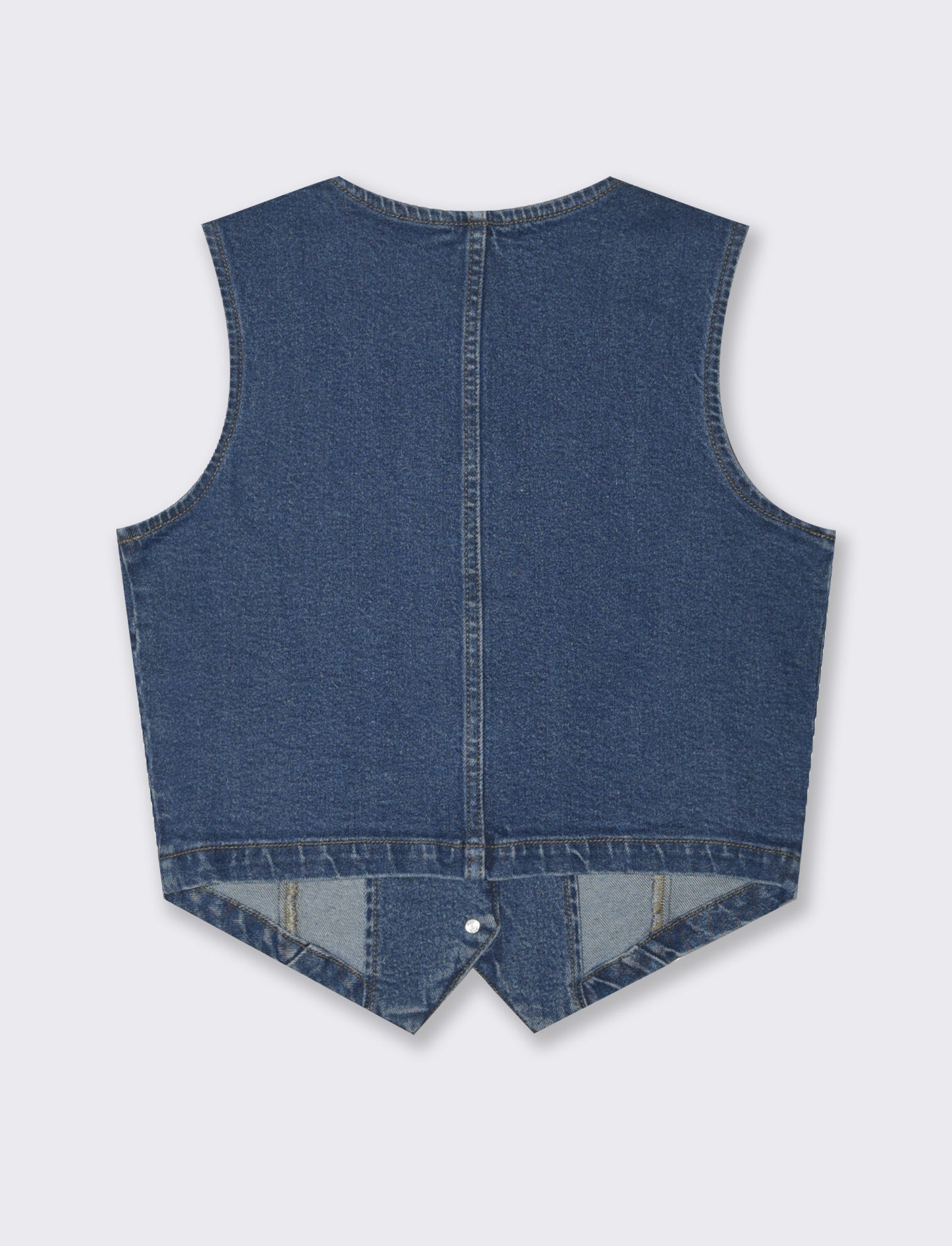 Gilet in denim da donna - Denim