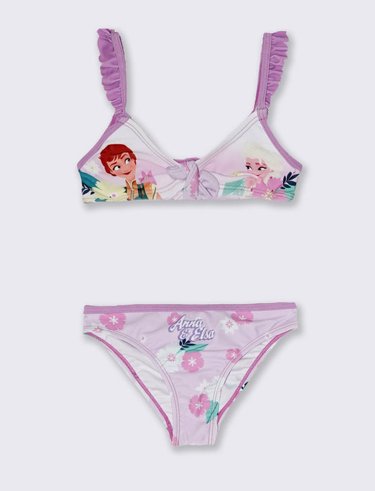 Costume Disney Frozen due pezzi per bambine - Viola