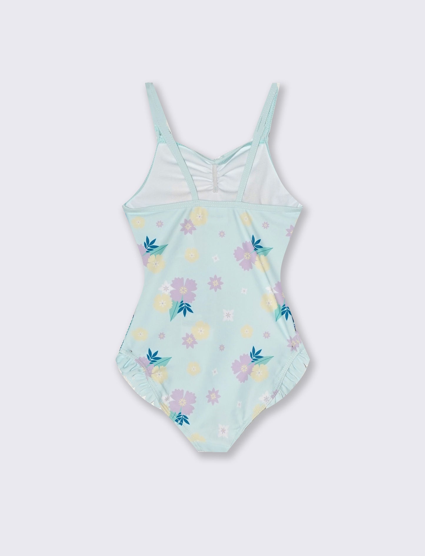 Disney Frozen one-piece swimsuit for girls - Sky blue