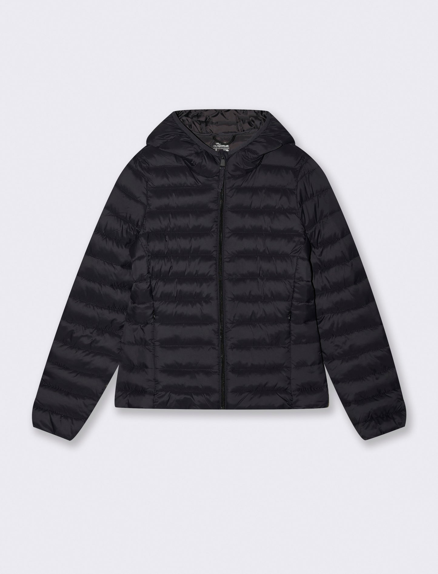 Hooded Jacket - Black