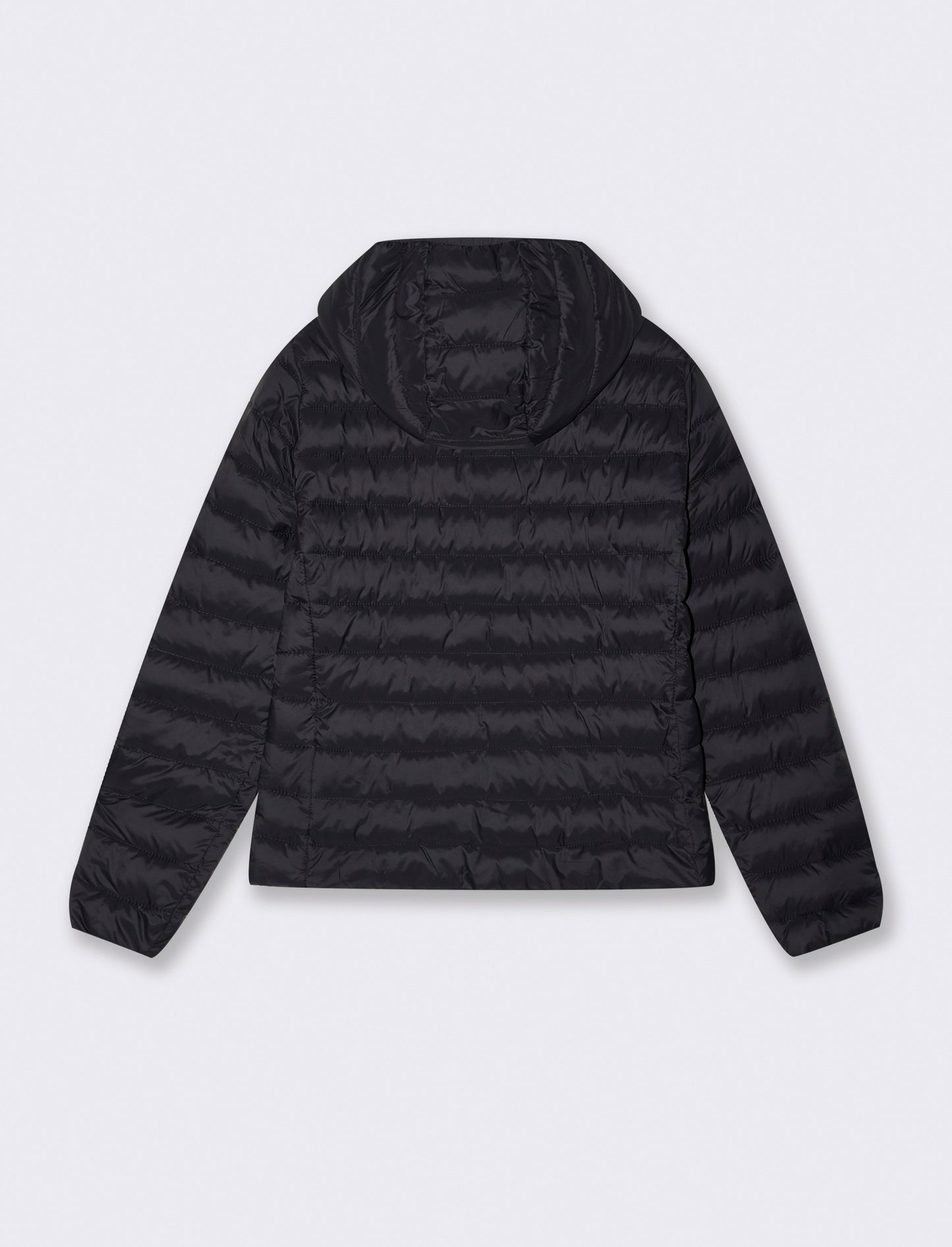 Hooded Jacket - Black