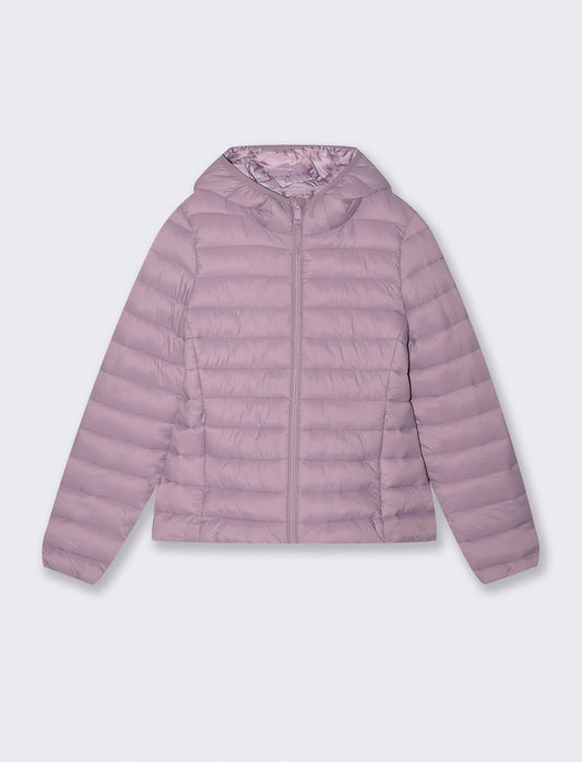 Hooded Jacket - Purple