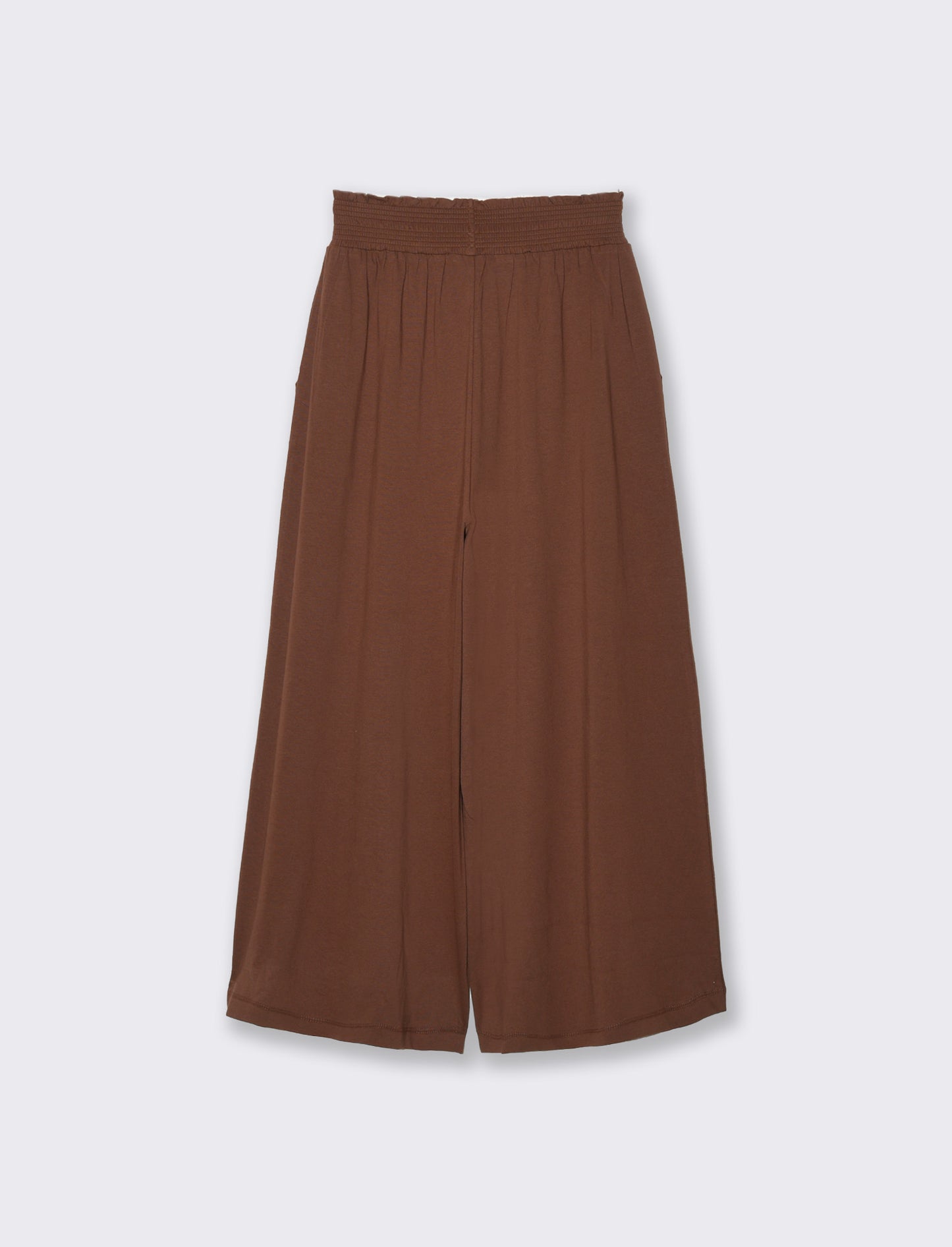 Pantalone Ampio con Elastico in Vita - Caffe'
