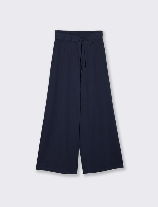 Pantaloni: Stile e Comfort Unici - Blu
