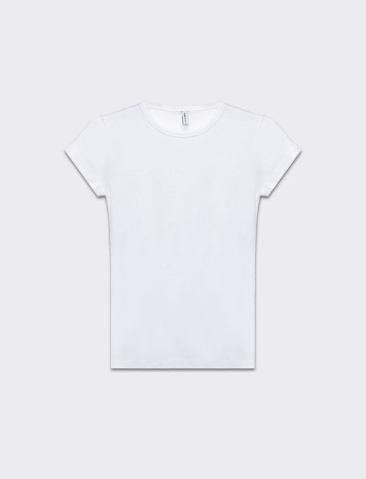 T-shirt: stile e comfort unici - Bianco