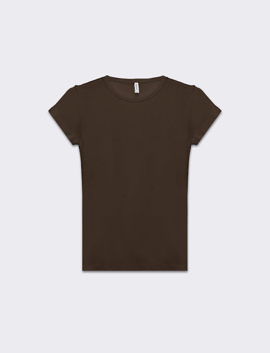 T-shirt: stile e comfort unici - Marrone