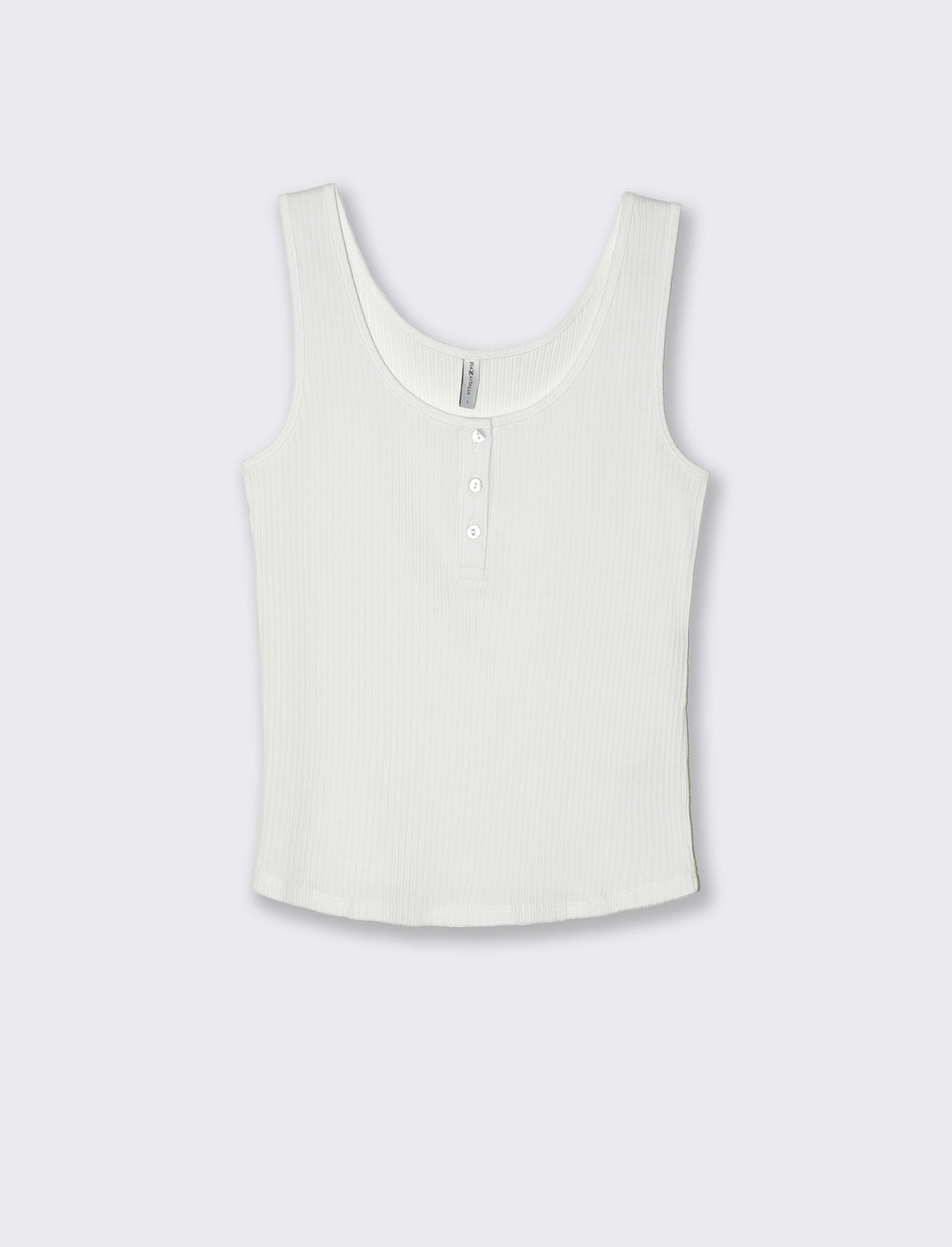 Tank top: unique style and comfort - White