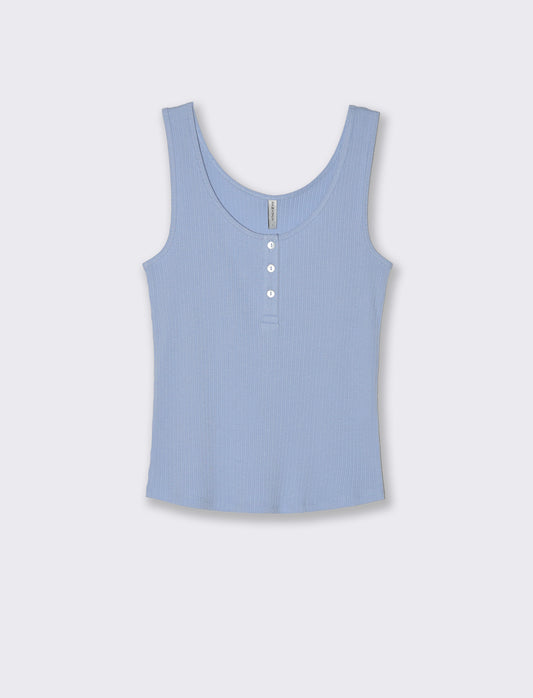 Canotta: stile e comfort unici - Blu chiaro