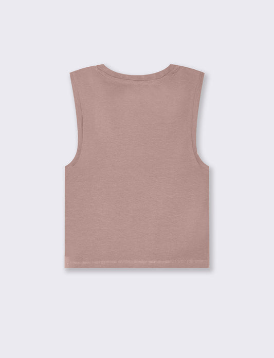 Canotta: stile e comfort unici - Rosa antico