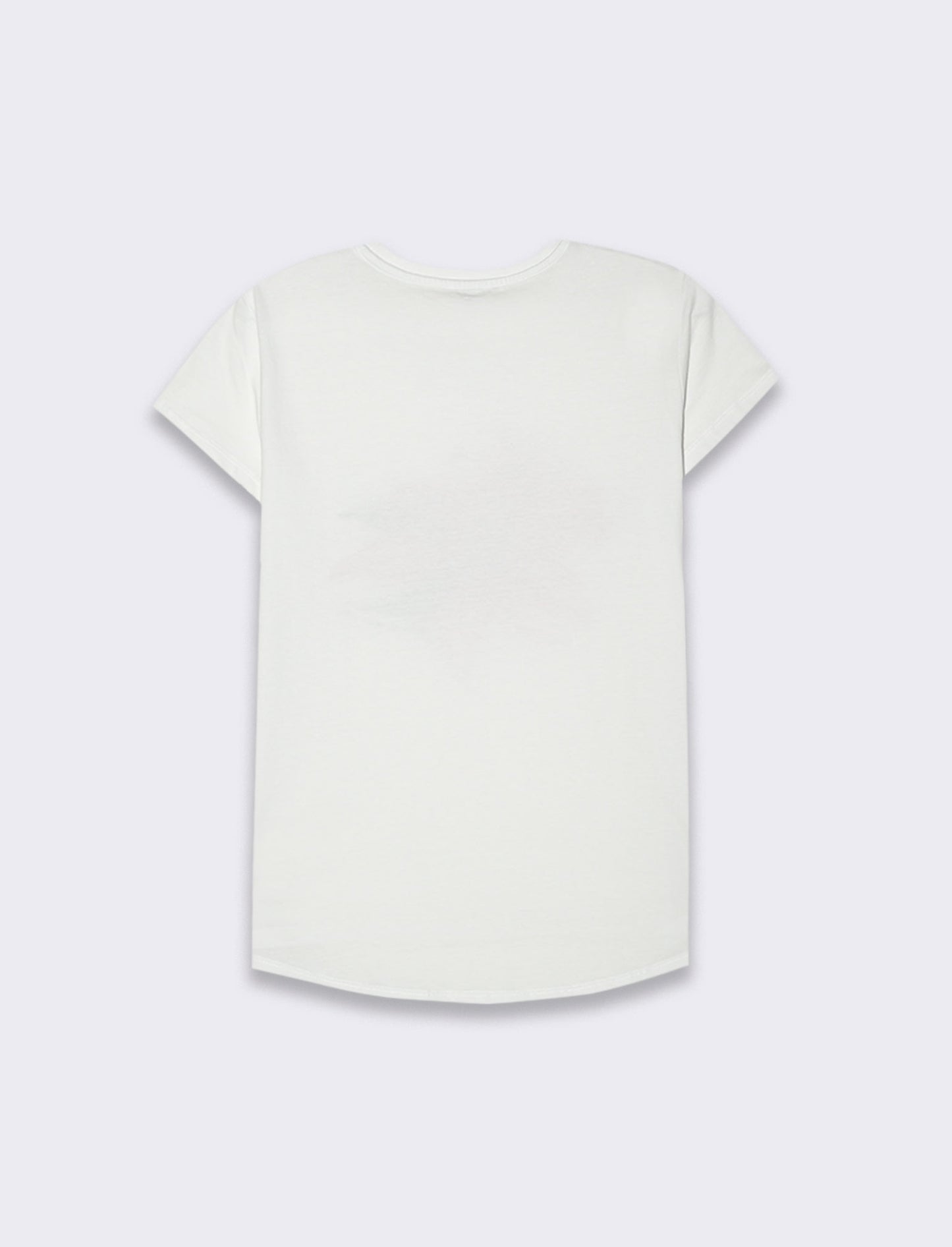 Floral T-shirt for Elegant Women - 