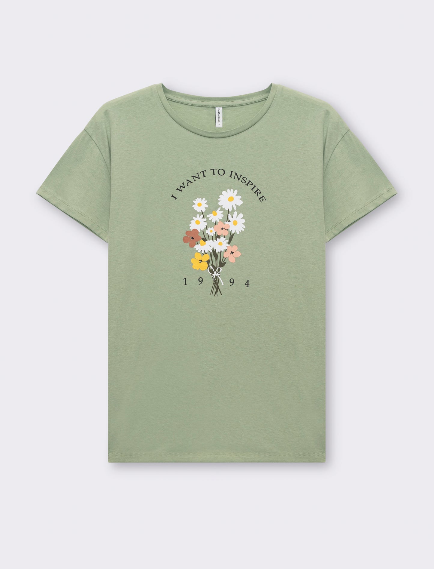 T-shirt mezza manica con stampe - Var 4
