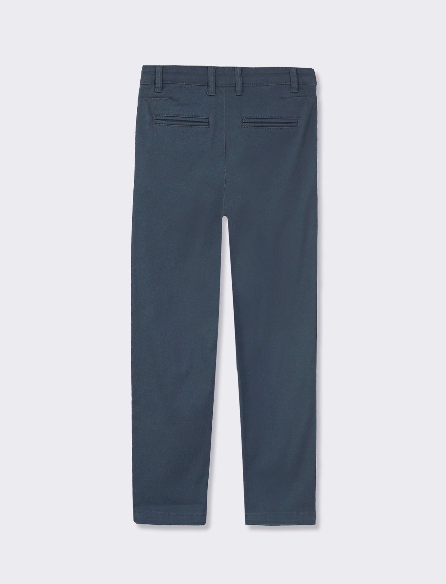 Pantaloni in misto cotone - Blu