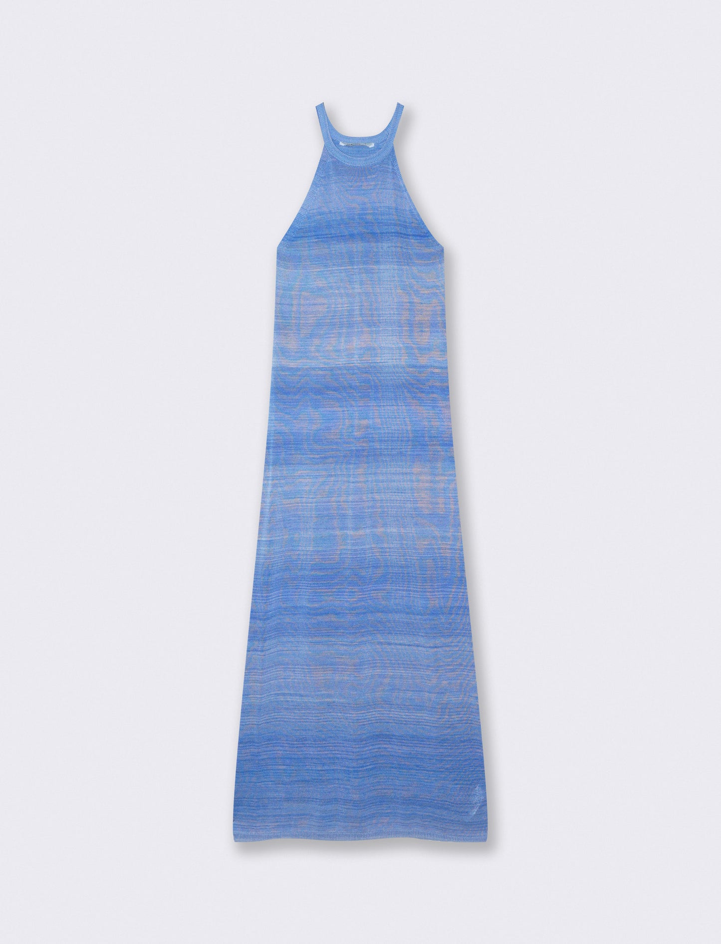 Abito aderente righe effetto maglia - var 2