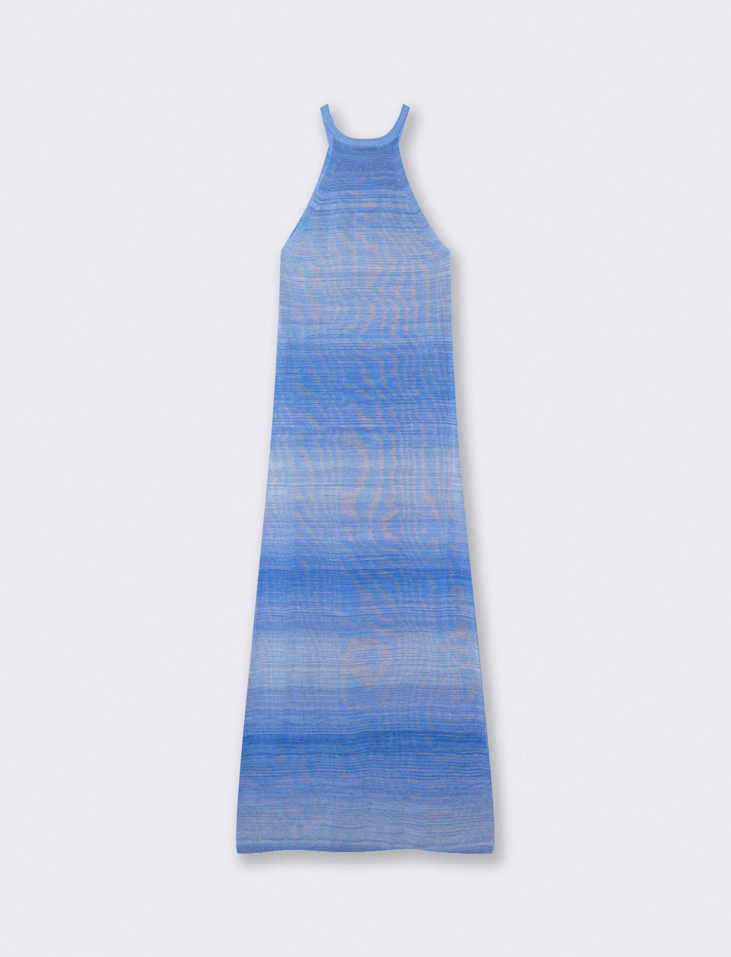 Abito aderente righe effetto maglia - var 2