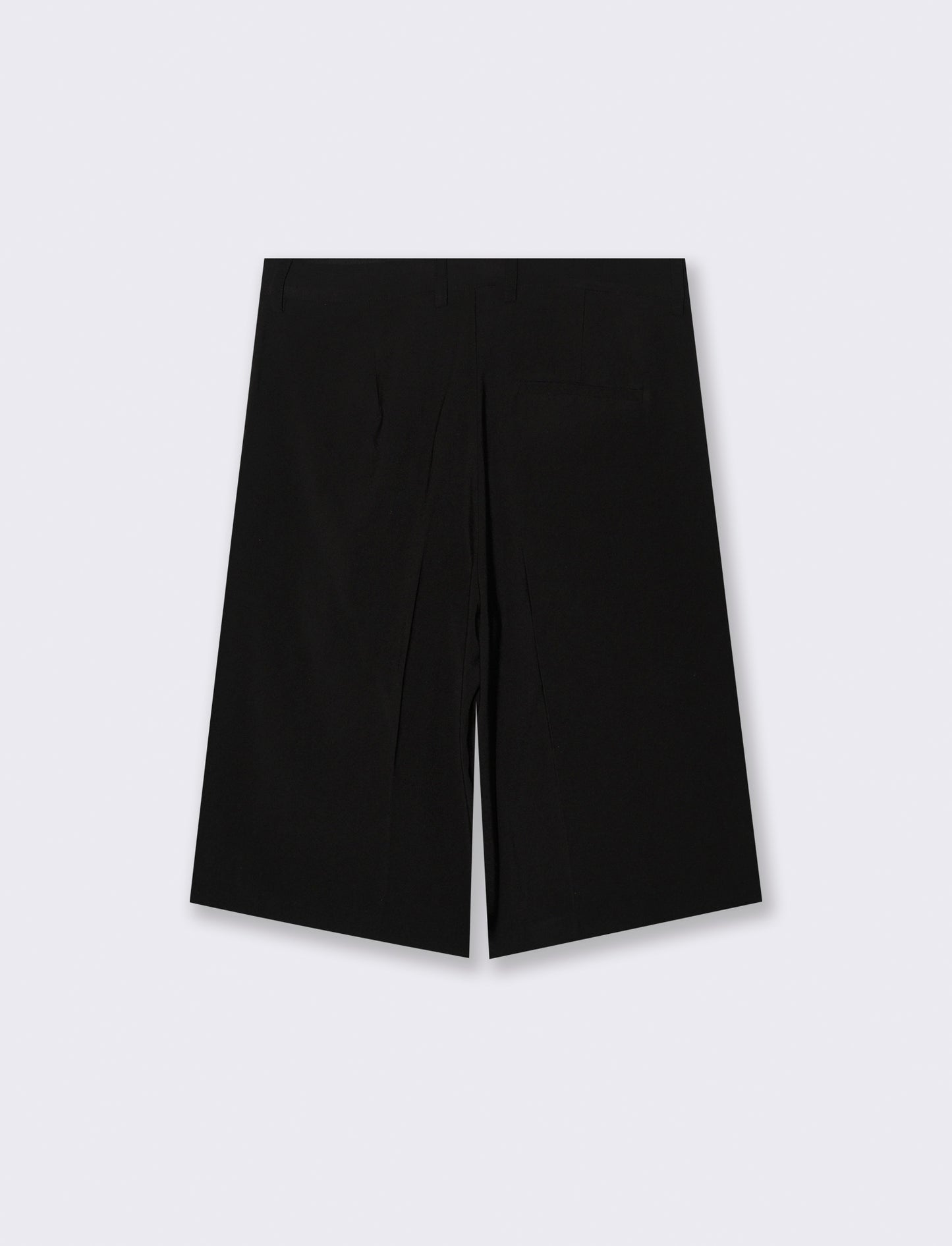 BERMUDA CON TASCHE A UOMO - Nero