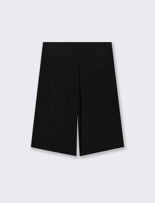 BERMUDA CON TASCHE A UOMO - Nero