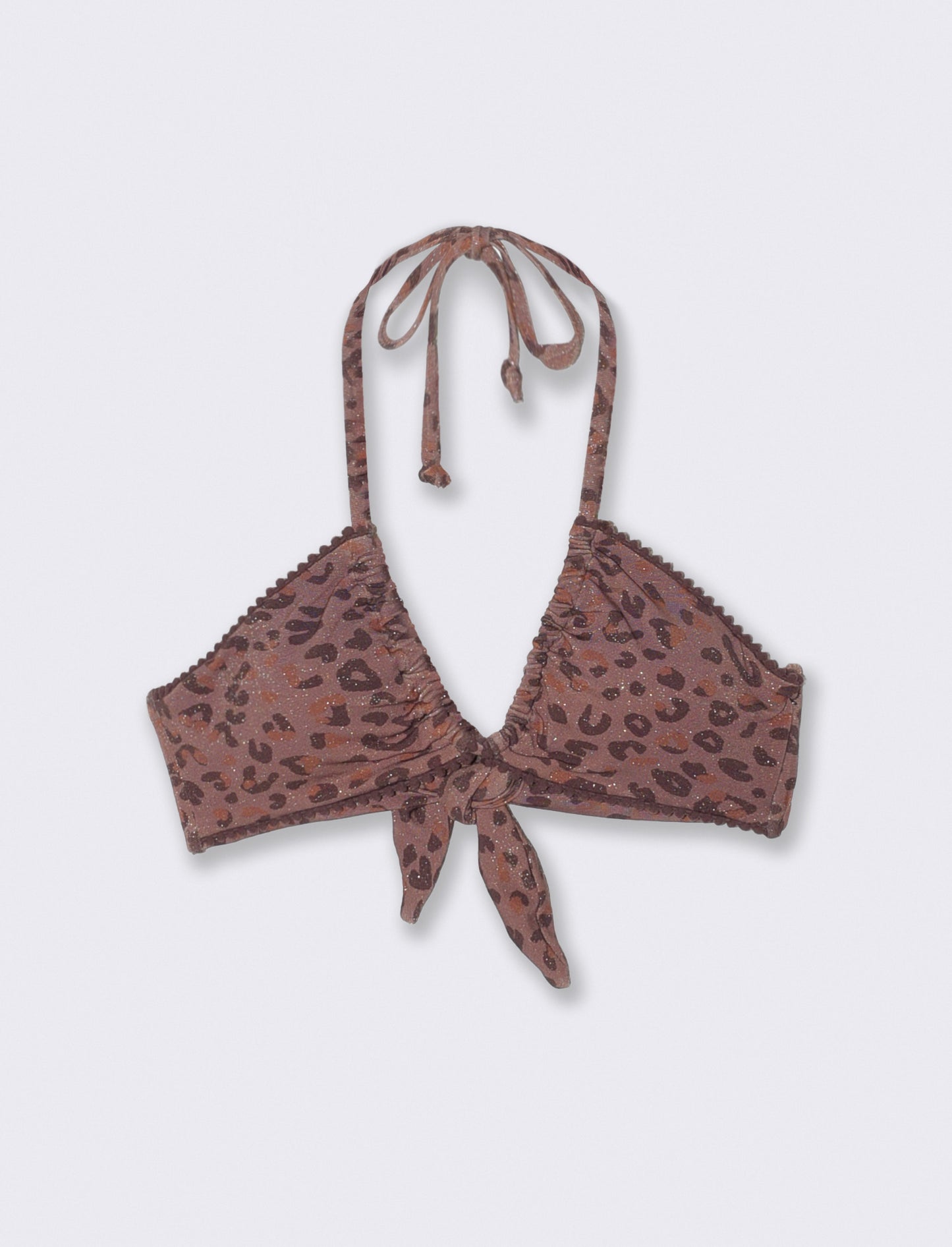 Reggiseno mare fascia capovolta - Marrone