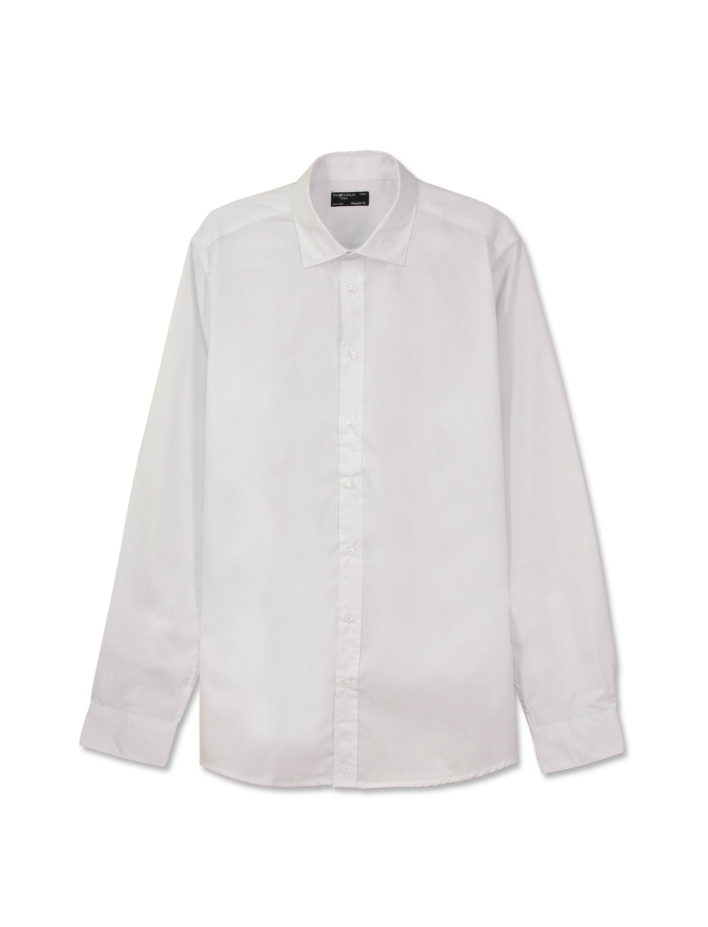 Camicia basic regular fit easy iron - Bianco