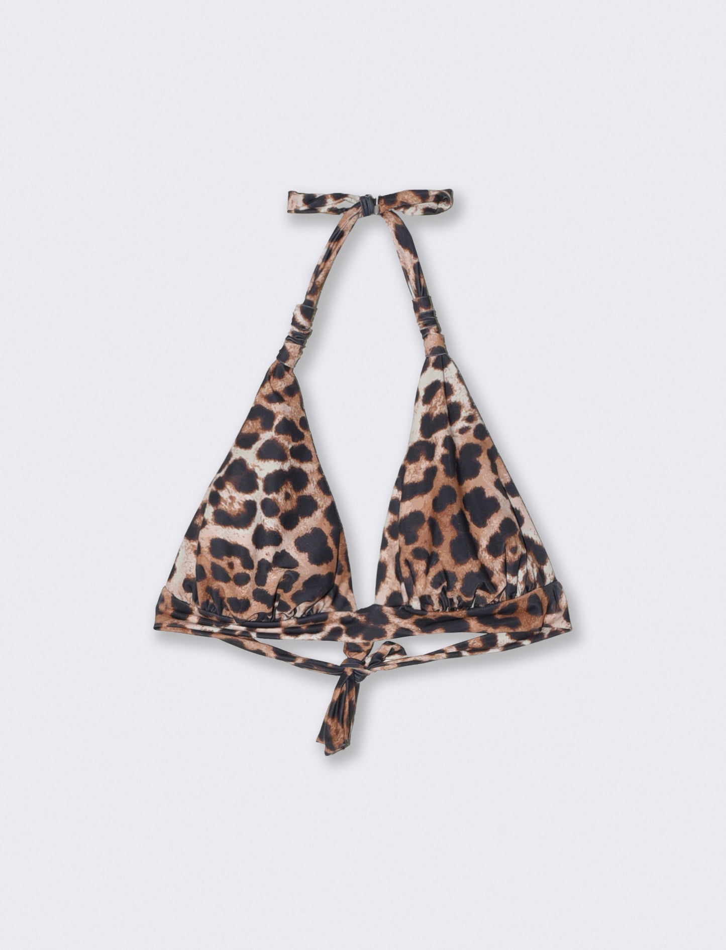 Reggiseno mare triangolo regolabile - Leopardato