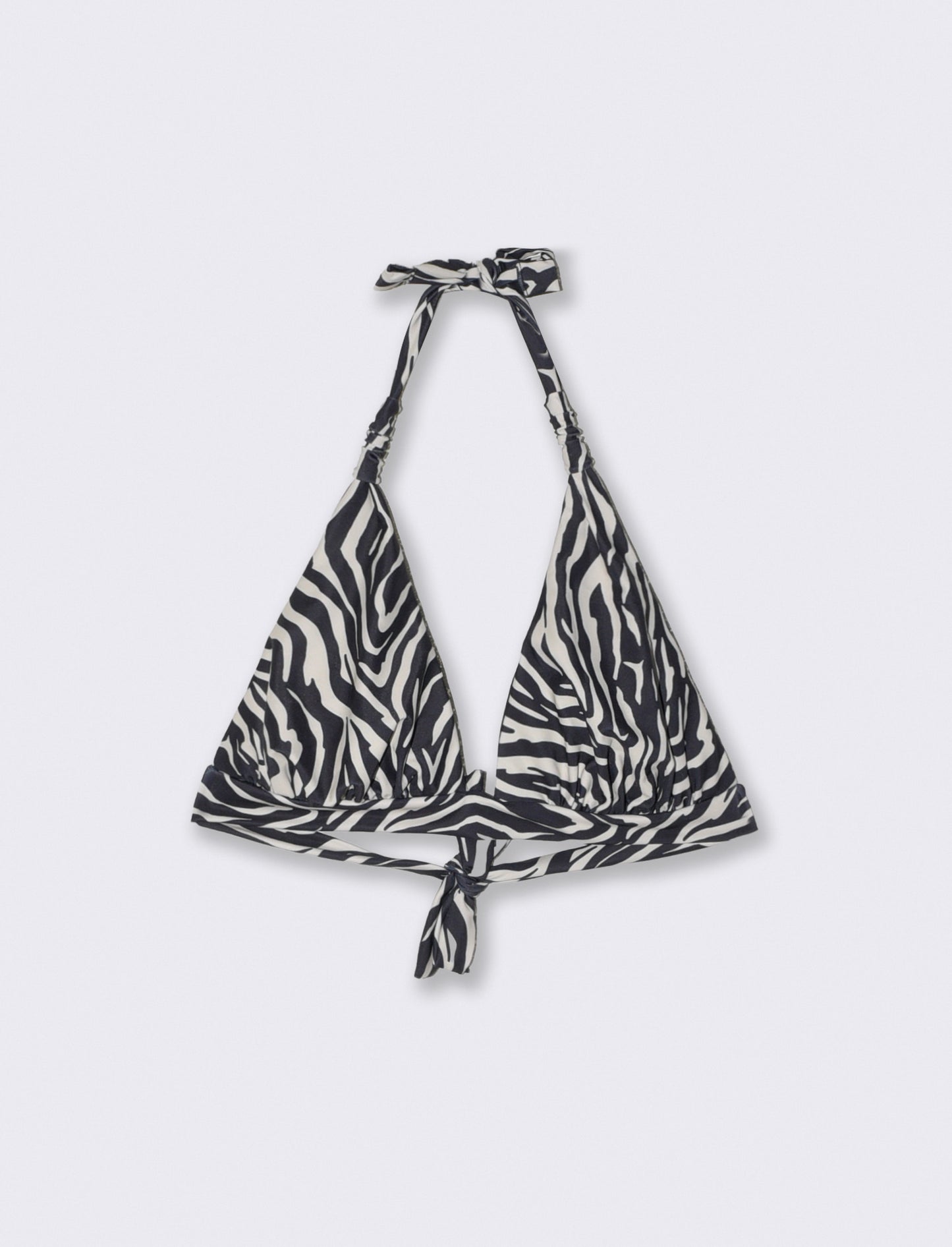 Reggiseno mare triangolo regolabile - Zebrato