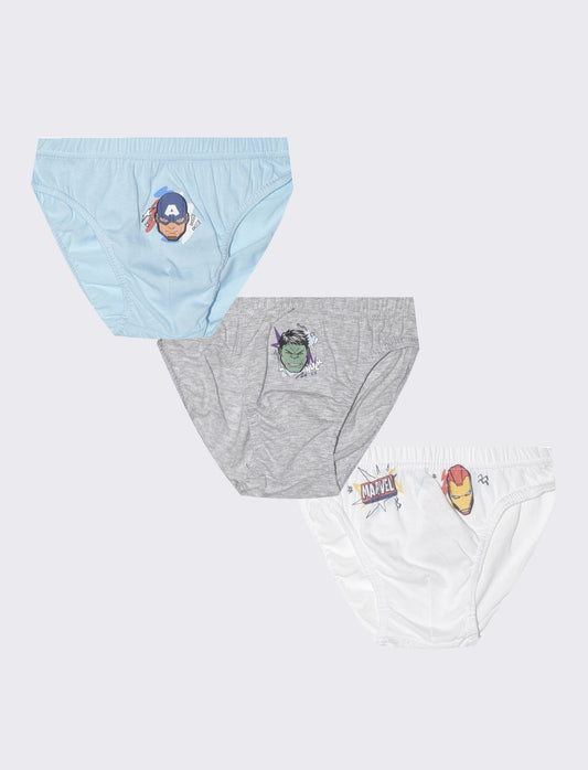 Tris slip bambino varie licenze - Multicolore