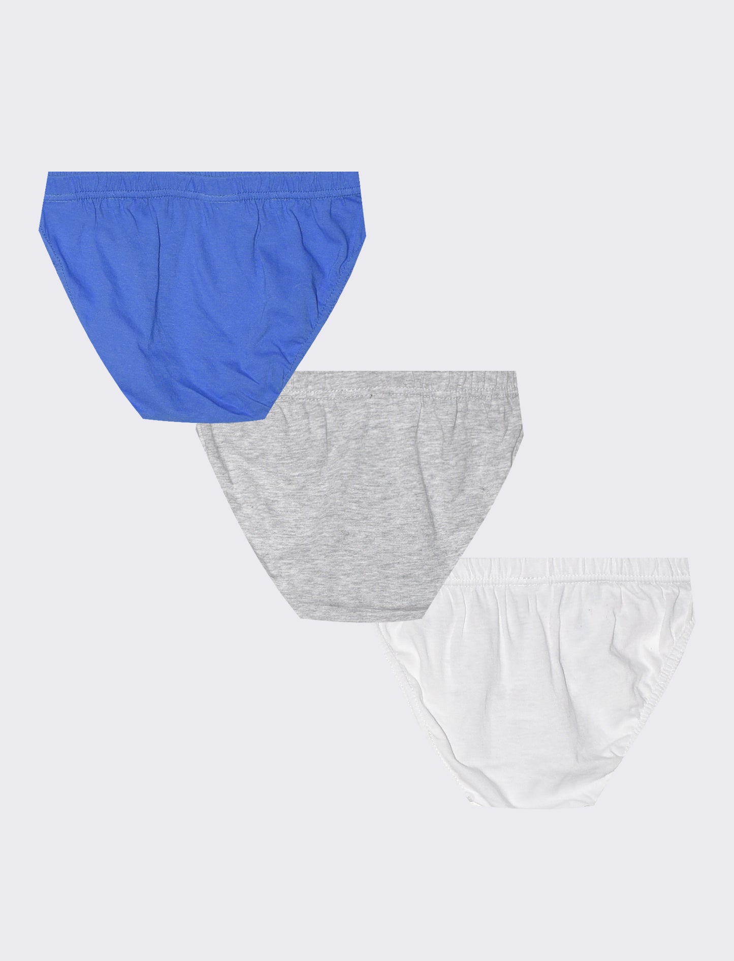 Tris slip bambino varie licenze - Blu