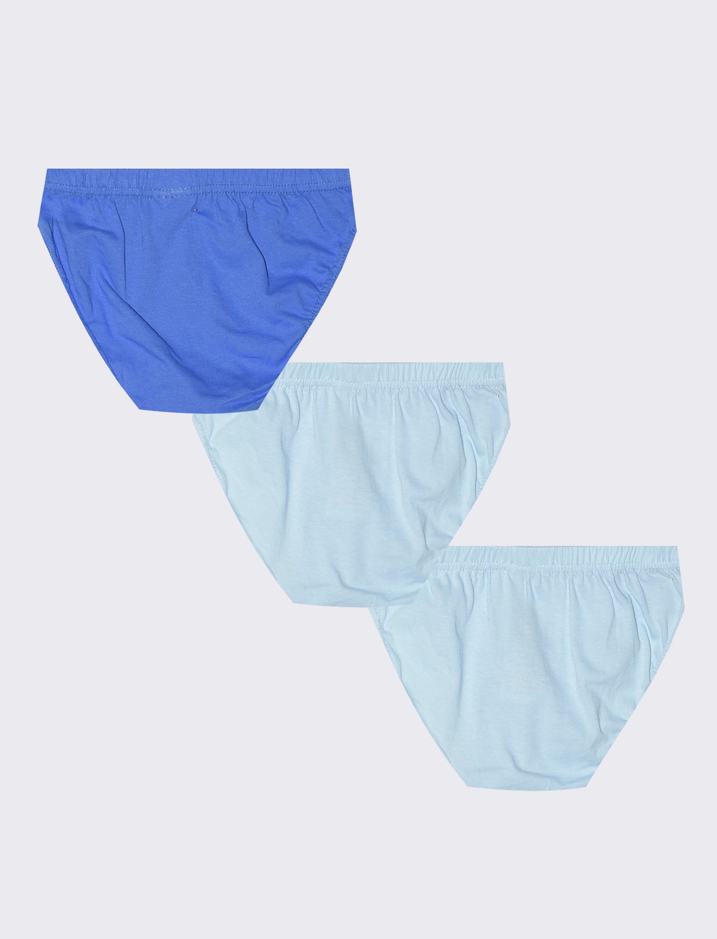 Tris slip bambino varie licenze - Bianco