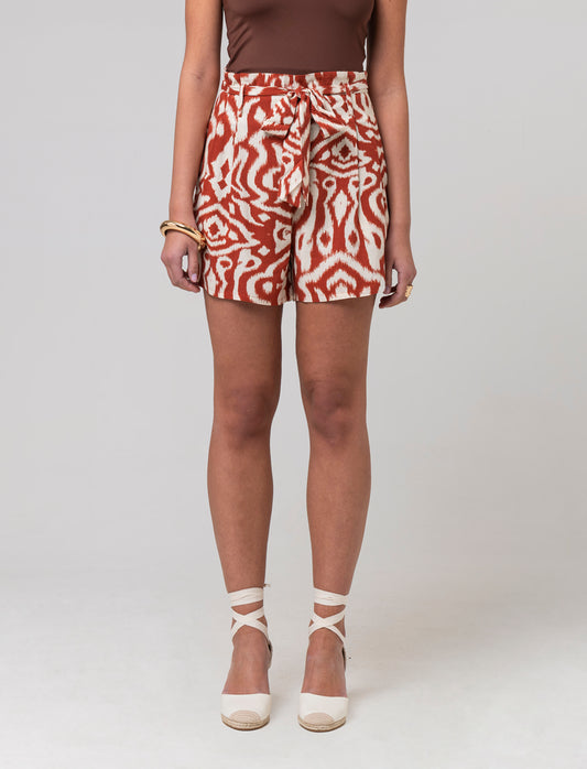 Short con fusciacca da donna - var 2