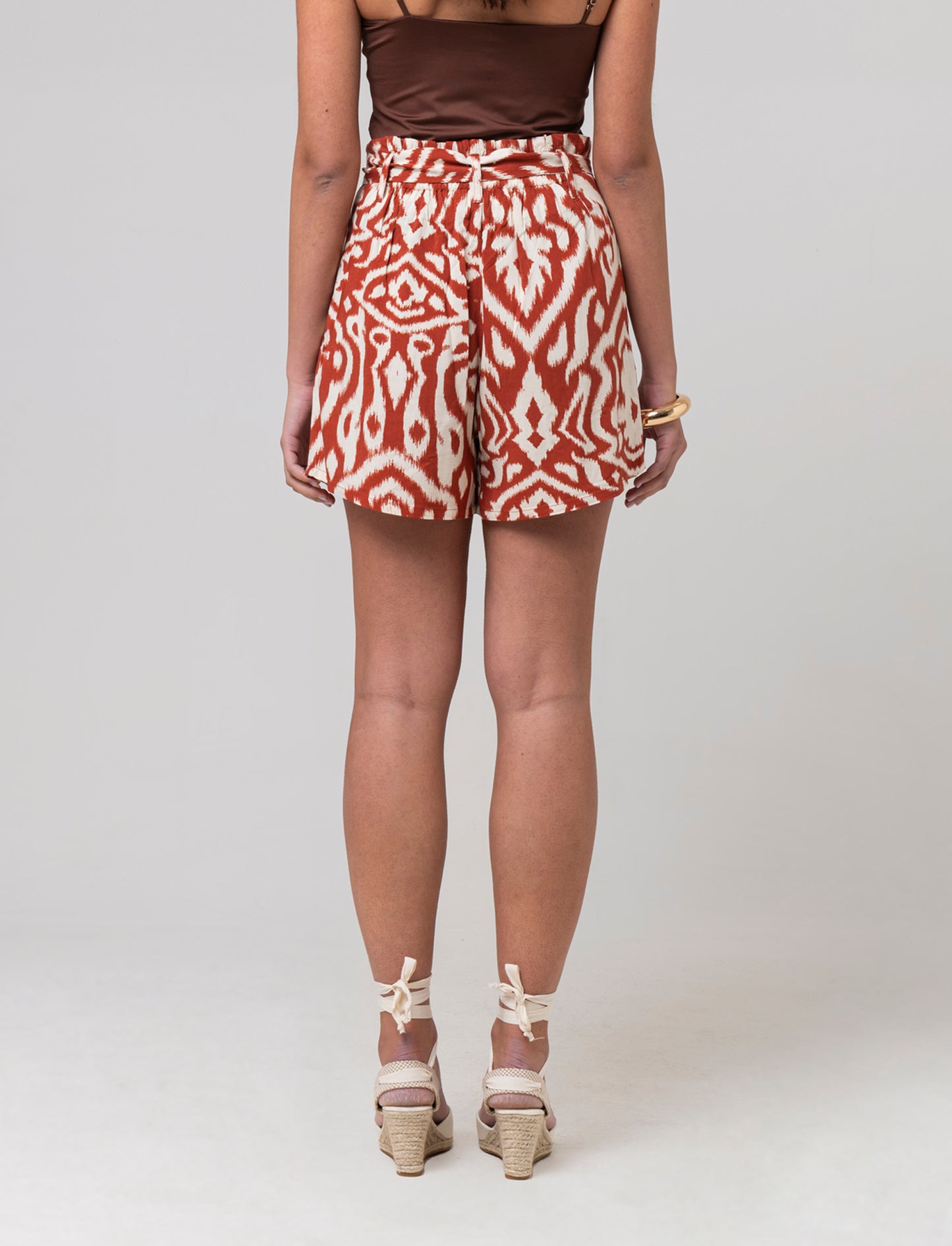 Short con fusciacca da donna - var 2