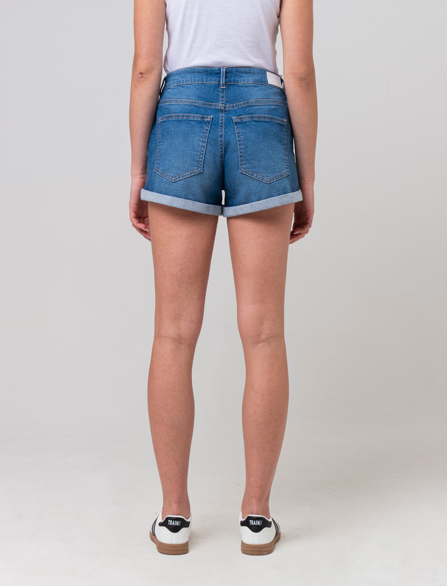 Short in denim da donna - Denim