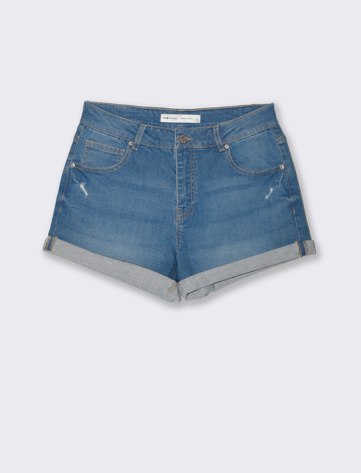 Short in denim da donna - Denim