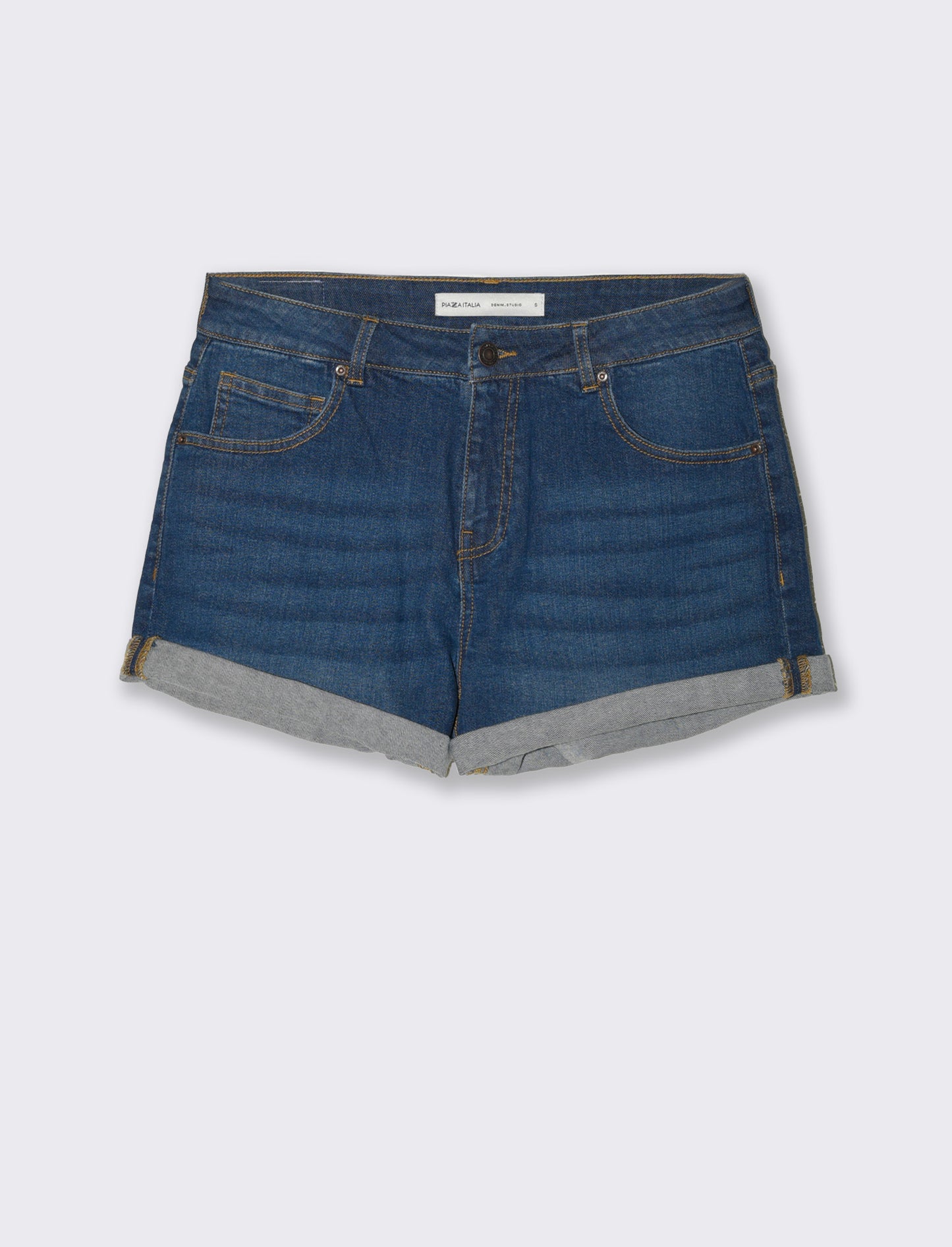 Woman's denim shorts for casual summer style - Blue