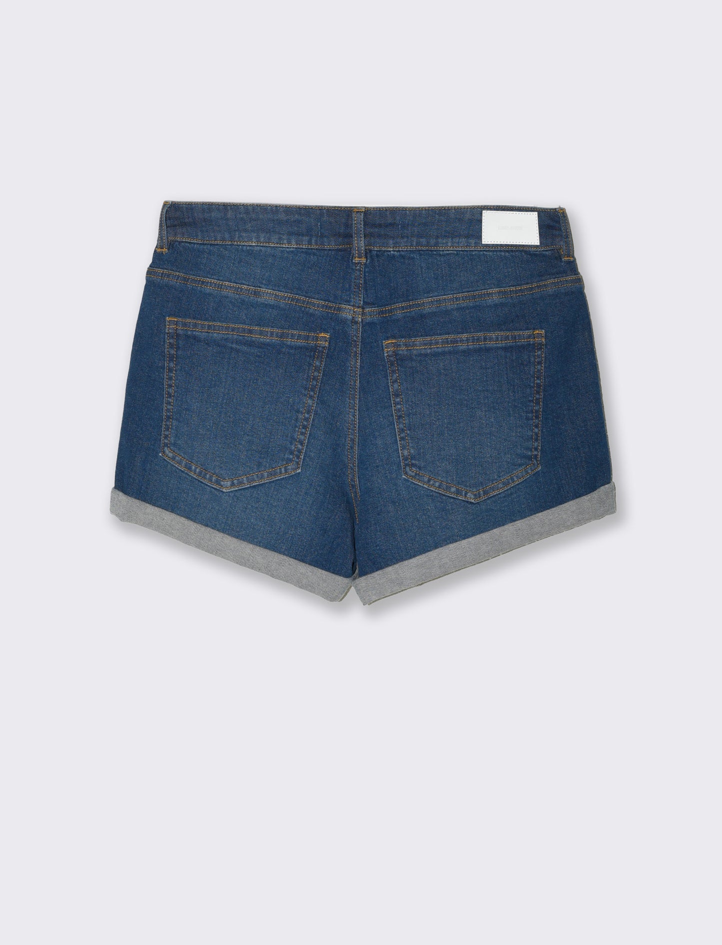 Woman's denim shorts for casual summer style - Blue