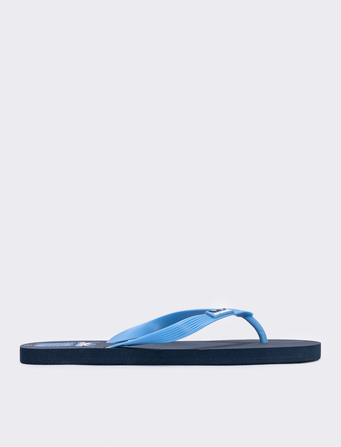 PVC flip-flops with Dios applications - Sky blue