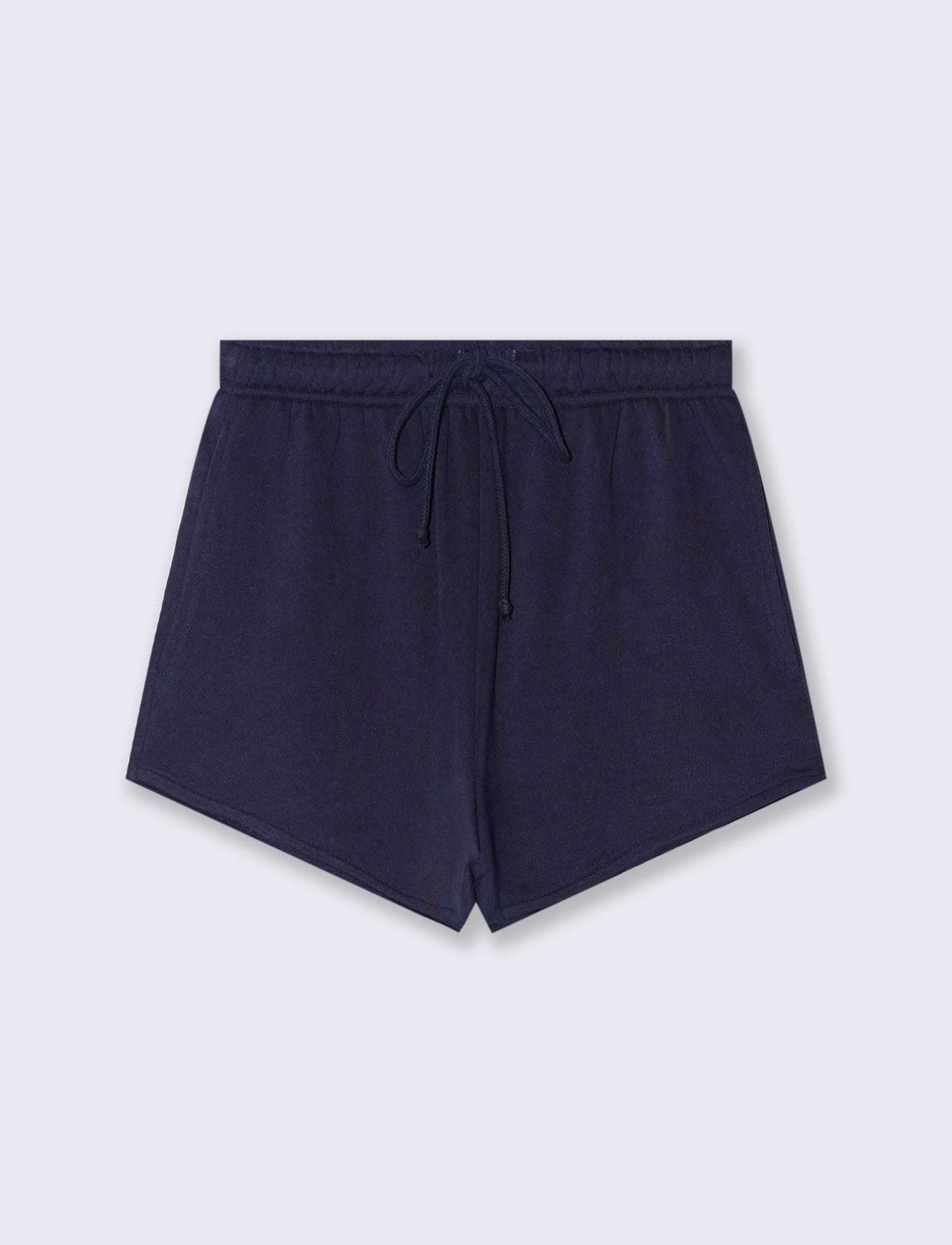 Short con coulisse da donna - Blu