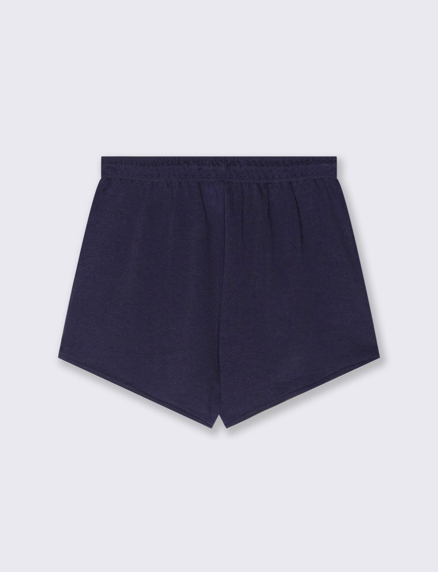 Short con coulisse da donna - Blu