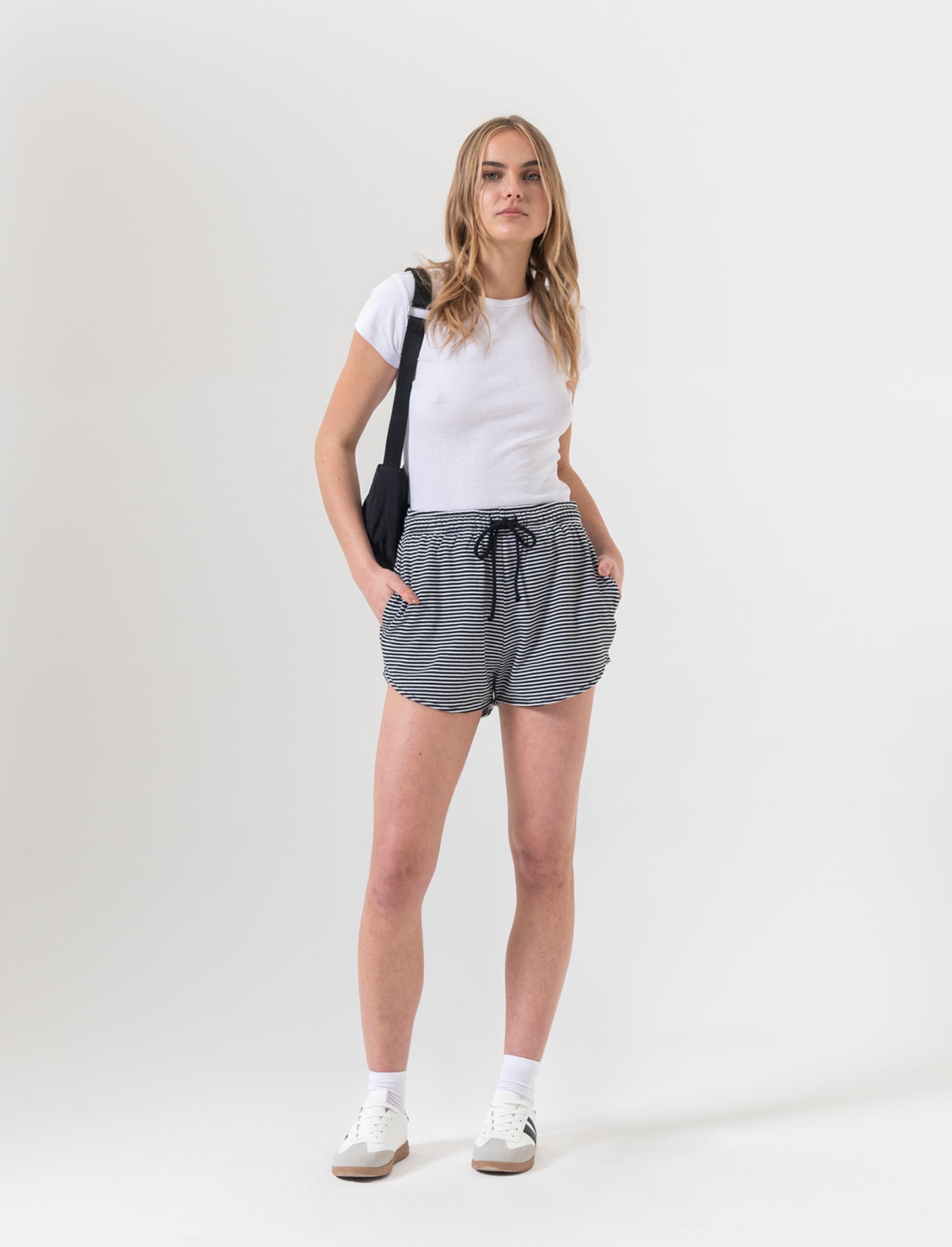 Short con coulisse da donna - var 1