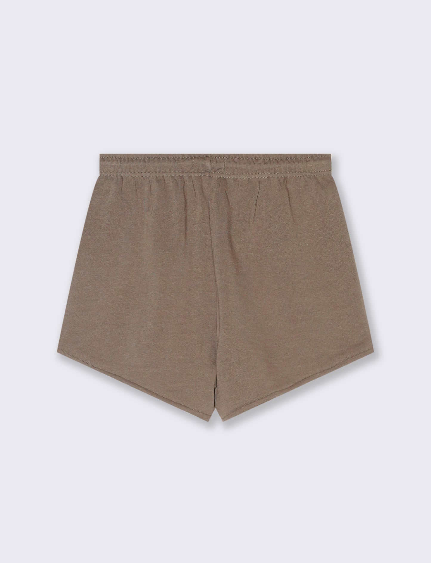 Short con coulisse da donna - Verde salvia