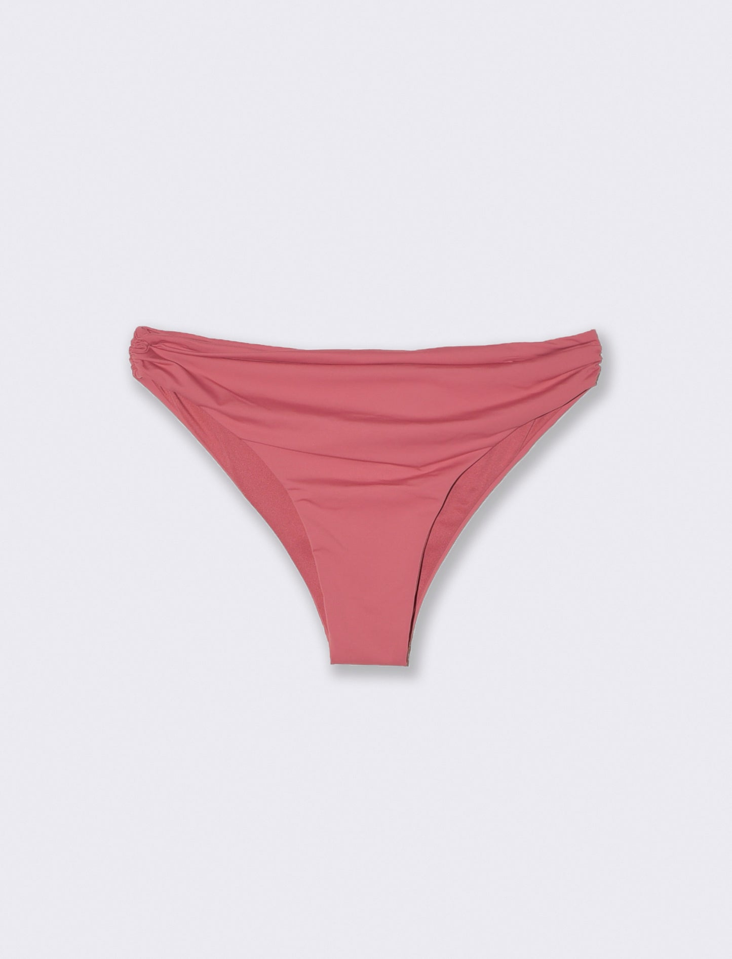 Slip mare con goffrature laterali - Rosa